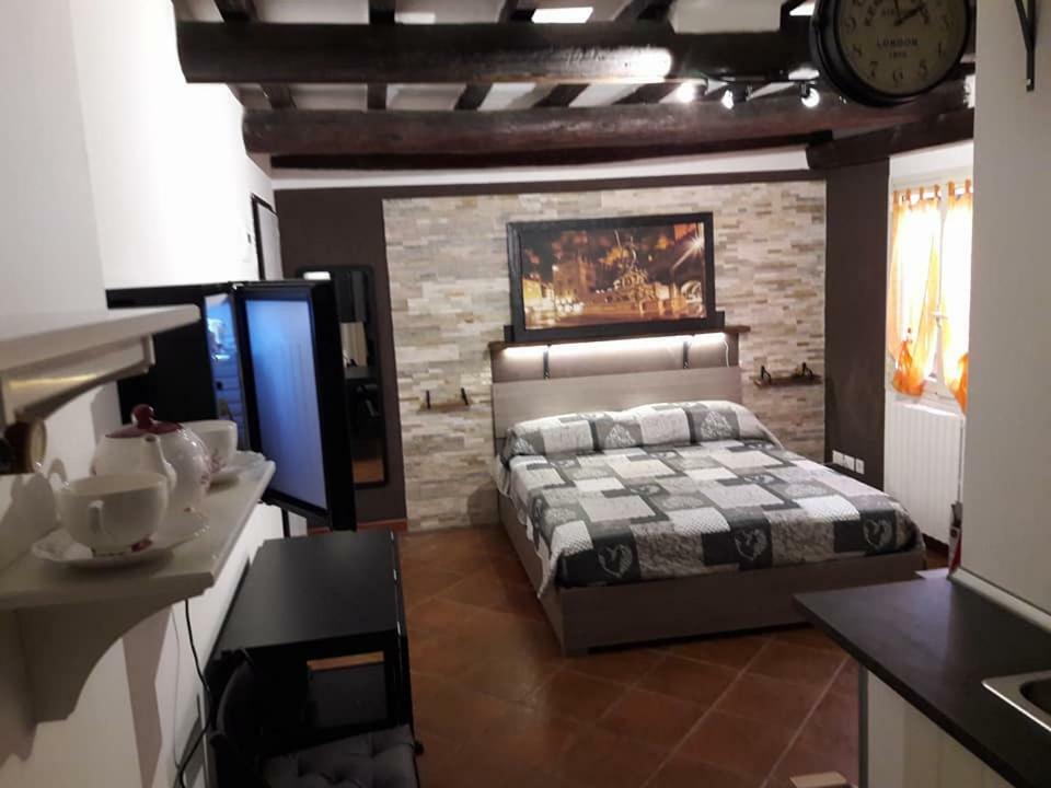 Apartmán La Soffitta Boloňa Exteriér fotografie