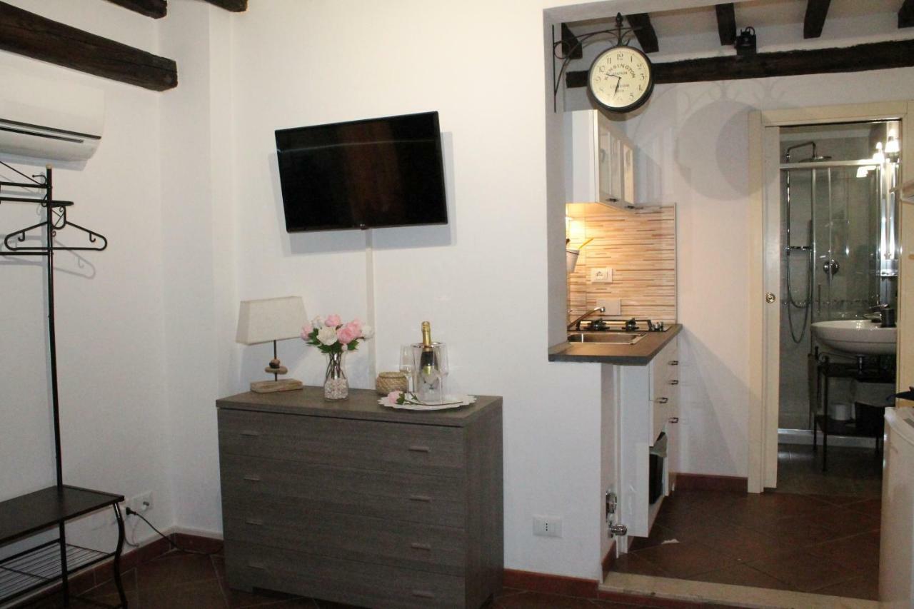 Apartmán La Soffitta Boloňa Exteriér fotografie